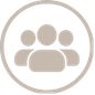 Icon - eine Personengruppe